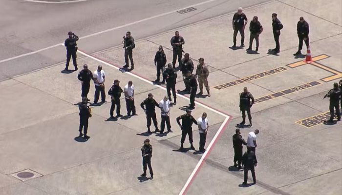 Foto: Genilson Araújo/TV Globo Catanduvas - Sete chefes do tráfico do Comando Vermelho são transferidos para presídios federais